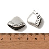 Tibetan Style Alloy Bead Cones TIBE-00907-AS-RS-3