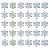 30Pcs 6 Colors Acrylic Ear Nuts FIND-SC0001-18-1