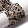 Natural Tourmaline Bead Strands G-L629-B03-3mm-2