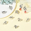 SHEGRACE Brass Stud Earring Findings XGRQ64491-870P-4
