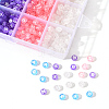 Transparent Acrylic Beads TACR-YW0001-22-4