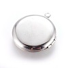 Tarnish Resistant 304 Stainless Steel Locket Pendants STAS-P237-04P-2