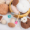 Bear & Frog Food Grade Eco-Friendly Silicone Needle Caps DIY-DC0002-20-5