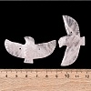 Natural Rose Quartz Carved Big Pendants G-A288-01I-3