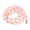 Natural Rose Quartz Beads Strands G-H061-A05-01-3