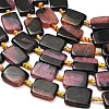 Natural Agate Beads Strands G-A321-A01-01C-3