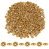   300Pcs Tibetan Style Alloy Beads Daisy Spacer Beads TIBEB-PH0005-05AG-1