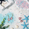 2 Sets Plastic Beads KY-SC0002-24F-4