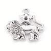 Tibetan Style Alloy Pendant Rhinestone Settings PALLOY-WH0047-01AS-2