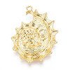 Alloy Pendants FIND-N010-18G-1