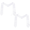 Polyester Satin Choir Sash FIND-WH0423-79A-1