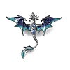 Dragon Enamel Pins JEWB-H035-01P-01-1