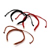 Adjustable Braided Nylon Cord Bracelet Making AJEW-JB00761-1