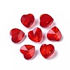 Transparent Glass Beads GLAA-K002-05A-02-2