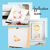 PET Hollow Out Drawing Painting Stencils Templates DIY-WH0409-17-5