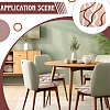 Polyester Chair Cushion Cover AJEW-WH0709-132-4
