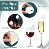 Olycraft Blank Paper Wine Glass Tags CDIS-OC0001-07D-4