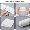 Polyester Ribbed Elastic Fabric for Collar DIY-WH0698-094C-3