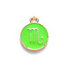 Alloy Enamel Pendants LS-ENAM-S124-01A-06L-2
