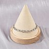 304 Stainless Steel Chain Bracelets for Women Men BJEW-Z143-28P-2