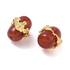 Natural Carnelian(Dyed & Heated) Column Beads GG-D002-13G-02-2