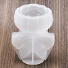 Halloween DIY Silicone Candle Holder Molds SL-CBA2919-01B-4