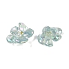 AB Color Transparent Epoxy Resin & ABS Pearl Decoden Cabochons LS-CRES-S367-18C-2