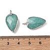 Natural Amazonite Pendants G-G012-13P-09-3
