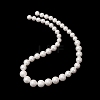 Electroplated Shell Pearl Graduated Beads Strands SH-CBA8E5B-02-5
