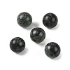 Natural Kambaba Jasper Sphere Beads GG-D003-A20-1