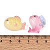 Ocean Theme Transparent Resin & Paillette Cabochons RE-CBA9C4E-01-3