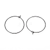 316L Surgical Stainless Steel Hoop Earring Findings LS-X-STAS-D164-01B-2