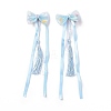 Bowknot Long Ribbon Alligator Hair Clip LS-PHAR-D013-03D-2