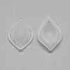 Transparent Acrylic Pendants LS-FACR-S026-19mm-SB518-2
