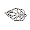 201 Stainless Steel Pendants STAS-S155-01P-05-2