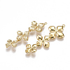 Brass Links connectors KK-T038-61G-1