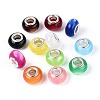 Large Hole Rondelle Resin European Beads RPDL-Q004-02-1