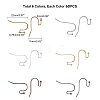 Brass Earring Hooks KK-PH0035-82-RS-8