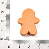 Christmas Series Opaque Resin Cabochons RESI-Q010-02F-3