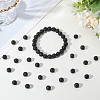 2 Strands Natural Lava Rock Beads Strands G-SP0001-28-3