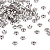 Tarnish Resistant 5-Petal 316 Surgical Stainless Steel Bead Caps STAS-N030-03P-1