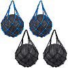  Polyester Basketball Net AJEW-CN0002-47B-1