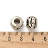 Tibetan Style Alloy European Beads TIBE-P003-05AS-2