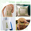 Leaf Rayon Sew on Appliques DIY-WH0308-607-5