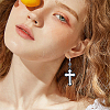 20Pcs 2 Styles Opaque Acrylic Pendants MACR-SP0001-10-5