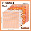 Cotton Fabric DIY-WH0504-869B-2