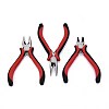 45# Carbon Steel Jewelry Plier Sets PT-T001-07-01-2