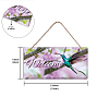 PVC Plastic Hanging Wall Decorations HJEW-WH0022-014-2