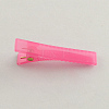 Candy Color Small Plastic Alligator Hair Clip Findings for Hair Accessories Making PHAR-Q005-M-2
