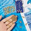 30Pcs Electroplated Alloy Charms FIND-SC0012-41-3